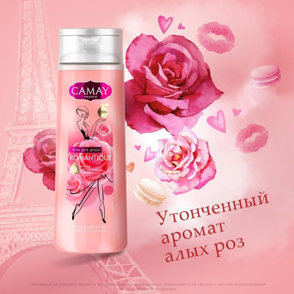 Подарочный набор Camay Romantique