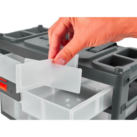 Органайзер Blocker Expert сет для мелочей 3 секции BR4788