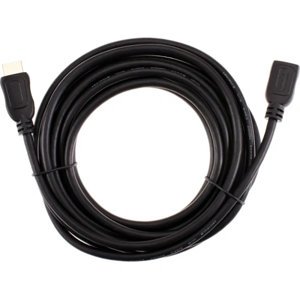 Кабель Telecom HDMI-HDMI 5 метров (TCG200F-5M)