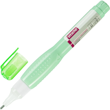 Корректирующая ручка Attache 12 мл (быстросохнущая основа)