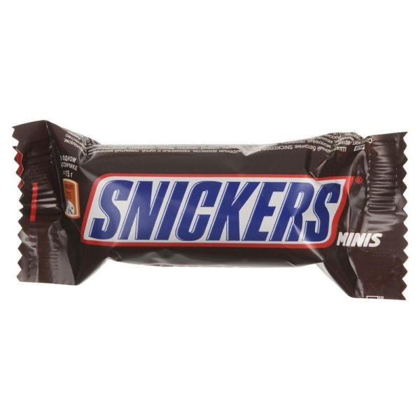 Шоколадные батончики Snickers Minis 2.9 кг