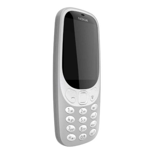 Мобильный телефон Nokia 3310 DS TA-1030 серый (A00028101)