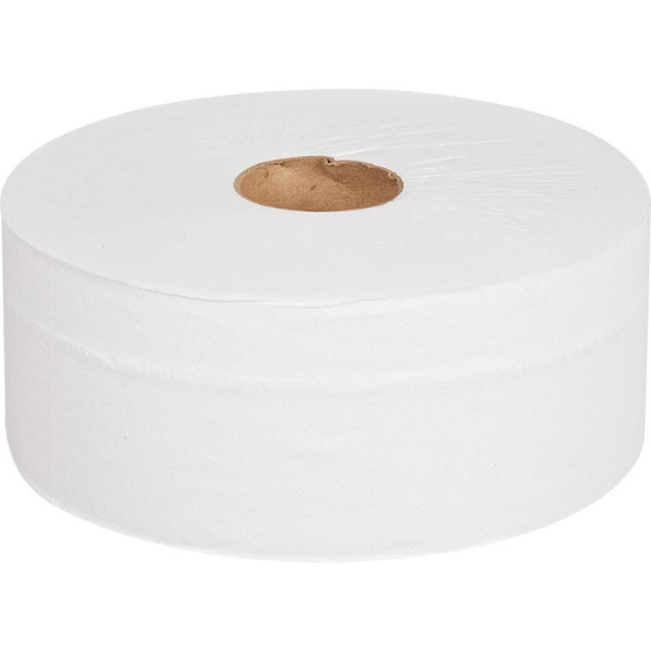 Туалетная бумага в рулонах Luscan Professional 2-слойная 6 рулонов по 250 метров
