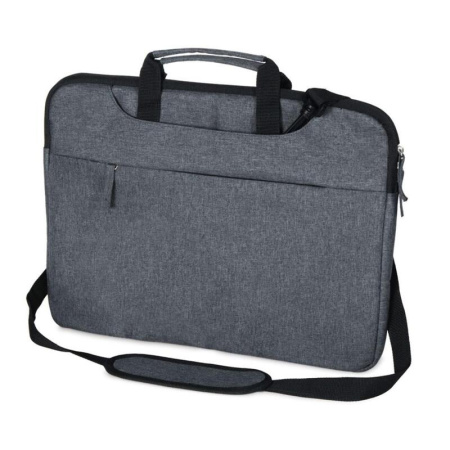 Сумка для ноутбука Plush из полиэстера синего цвета (956062)