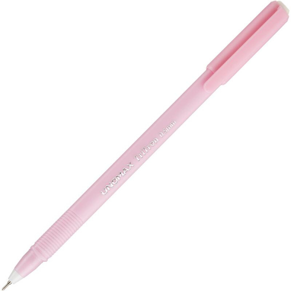 Ручка шариковая неавтоматическая Unomax Tritron 2x синяя (толщина линии  0.3 мм)