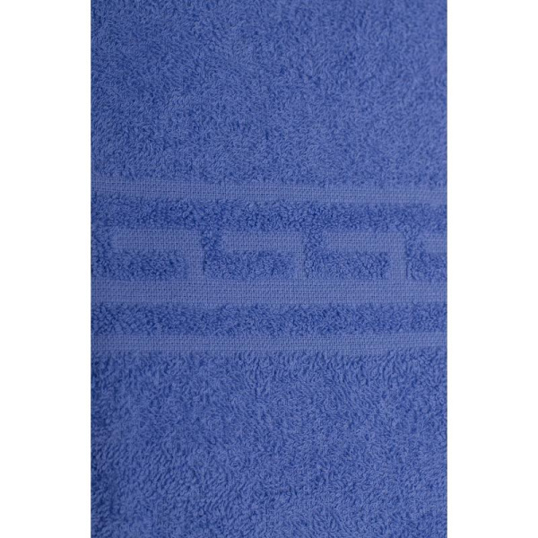 Набор полотенец махровых Ocean 30х50 см 10 штук 380 г/кв.м синие