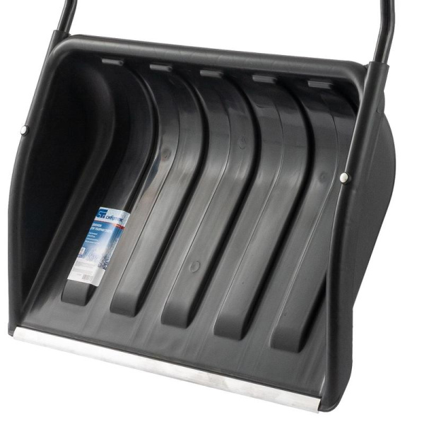 Движок для снега (скрепер) Сибртех 61642 ковш пластиковый (69x47 см)