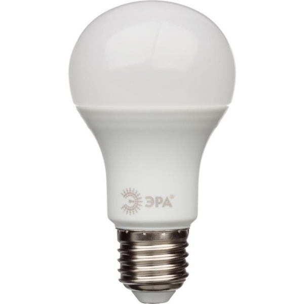 Лампа светодиодная Эра 11Вт E27 грушевидная 4000 К нейтральный белый свет