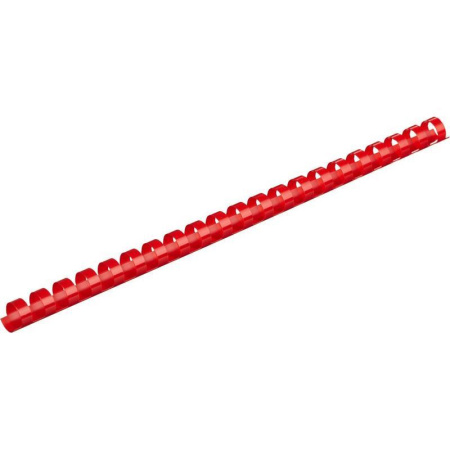 Пружины для переплета пластиковые ProMega Office 14мм красные 100шт/уп. Пружины для переплета пластиковые ProMega Office 14мм красные 100шт/уп.