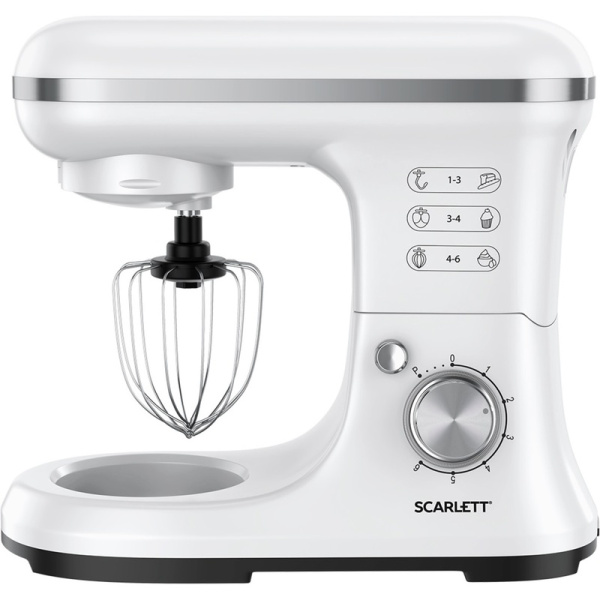 Миксер Scarlett SC-SM10S50 белый