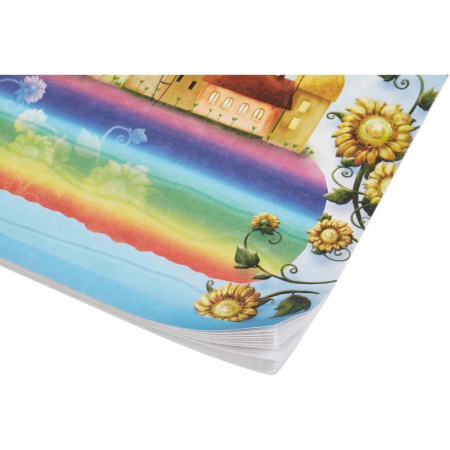 Альбом для рисования Тетрапром Ромашково А4 20 листов (обложка в ассортименте)