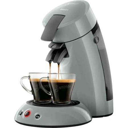 Кофемашина Philips HD6553/70 серая (39141165)