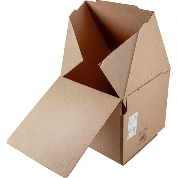 Короб архивный гофрокартон Комус на липучке 327x297x309 мм бурый до 3000  листов