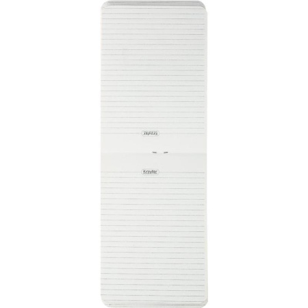 Блокнот Kroyter Flowers А6 60 листов разноцветная в линейку на сшивке (100х145 мм, 00153)