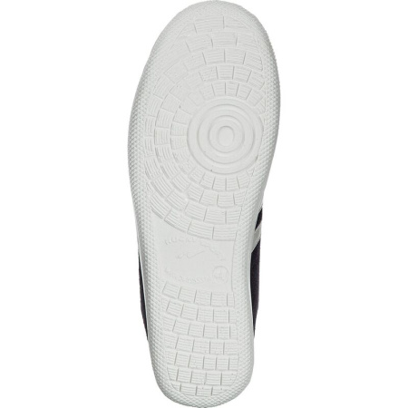 Кроссовки рабочие ПУ из кожевенного велюра синие размер 37