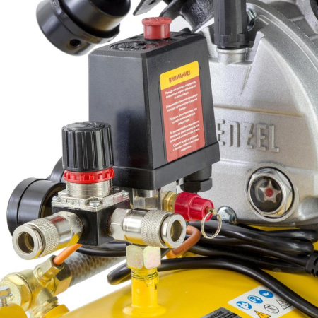 Компрессор воздушный Denzel DKV2200/50