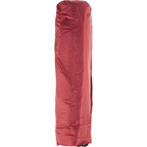 Зонт складной механический 8 спиц бордовый