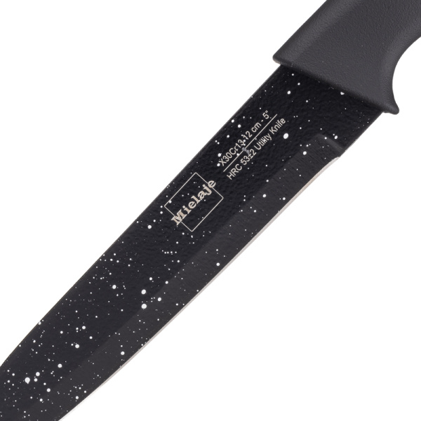 Нож кухонный Mielaje Santoku универсальный лезвие 12.5 см