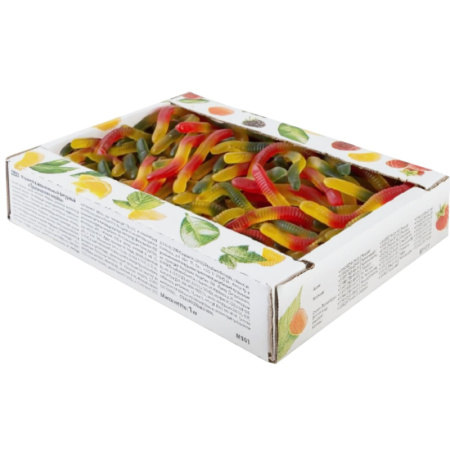 Мармелад Азовская КФ Тропические змейки 1 кг