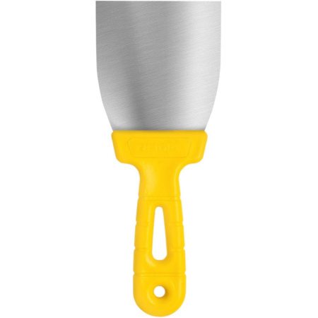 Шпатель фасадный Бибер нержавеющая сталь 80 мм (тов-176000)