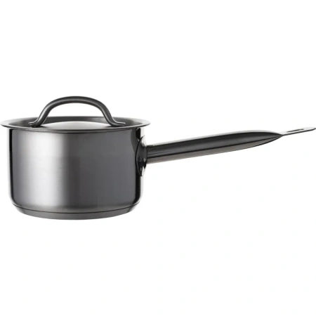 Сотейник 15.5 см нержавеющая сталь с крышкой