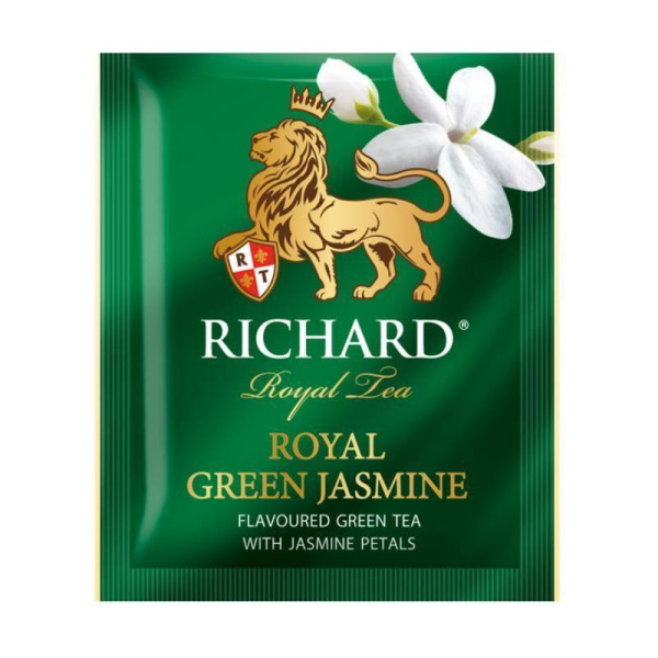 Чай Richard Royal Green Jasmine зеленый 25 пакетиков