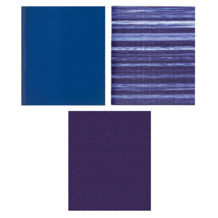 Тетрадь общая А5, 96 листов, клетка, на скрепке