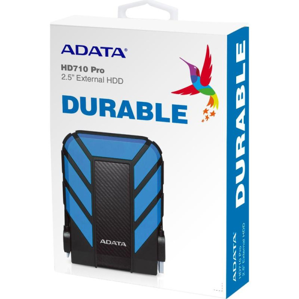 Внешний жесткий диск A-DATA HD710 Pro 2 Тб (AHD710P-2TU31-CBL)