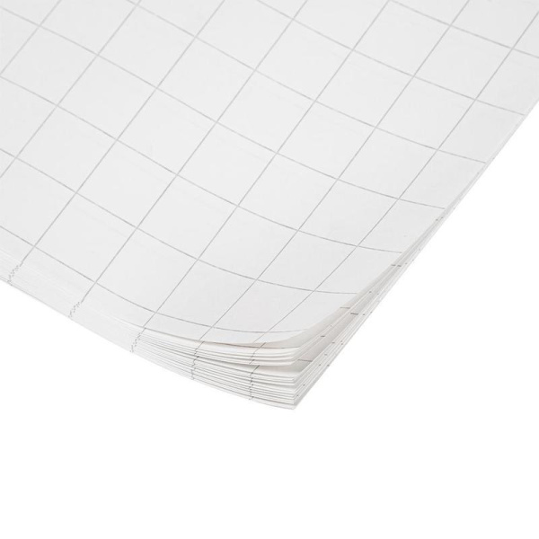 Бумага для флипчартов Attache 67.5х98 см белая 20 листов в клетку (80 г/кв.м)