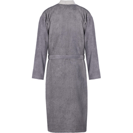 Халат махровый Комус Delray 50-52 (L-XL) антрацит