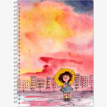 Скетчбук Полином Прогулка А5 60 листов