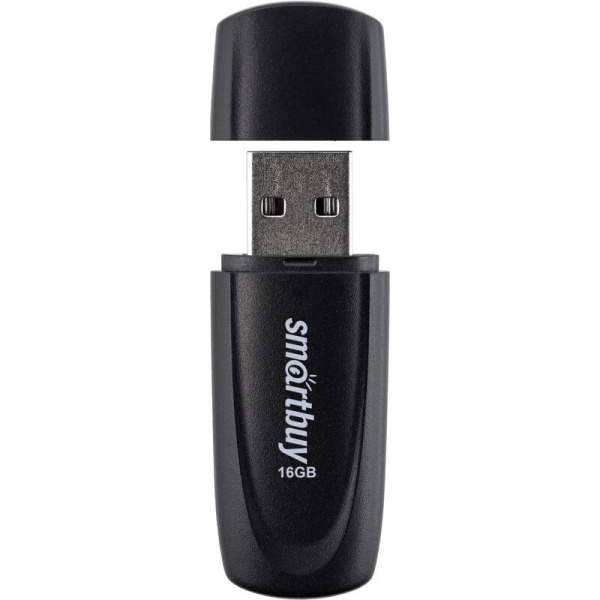 Флешка USB 2.0 16 ГБ SmartBuy Scout (SB016GB2SCK)