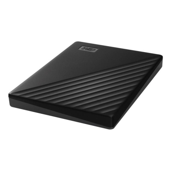 Внешний жесткий диск Western Digital My Passport 1 Тб  (WDBYVG0010BBK-WESN)