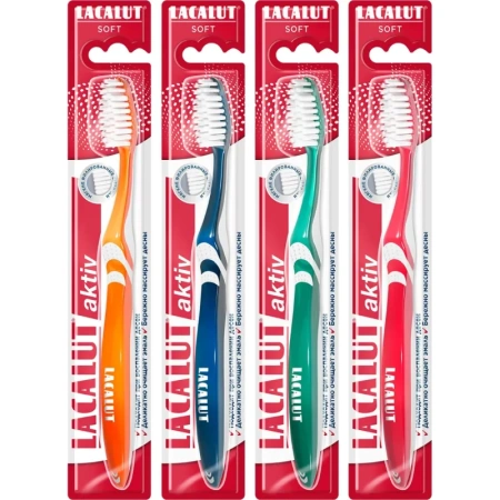 Зубная щётка Lacalut Aktiv мягкая