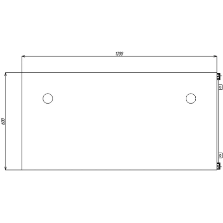 Элемент Avance 6МБН.168 (венге/алюминий матовый, 1200х600х750 мм)