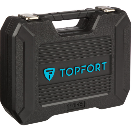 Набор инструмента автомобильный TOPFORT 110 предметов