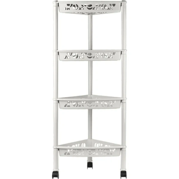 Этажерка Keeplex Light (белое облако, 222х383х935 мм)