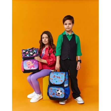 Ранец Комус Класс Вox Дино с одним отделением