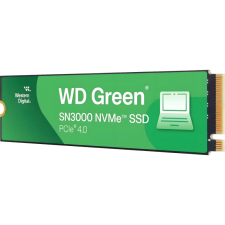 SSD накопитель Western Digital Green SN3000 1 ТБ (WDS100T4G0E)