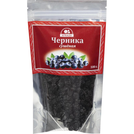 Черника Аркада сушеная 100 г