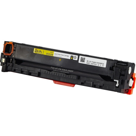 Картридж лазерный Sakura CF212A для HP желтый совместимый