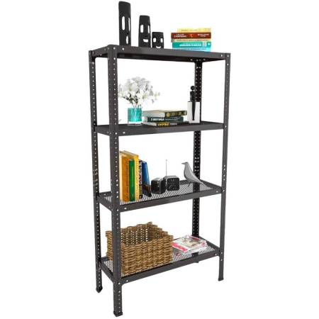 Стеллаж Ульт Strecky 4-С (4 полок, 750х300х1500 мм)