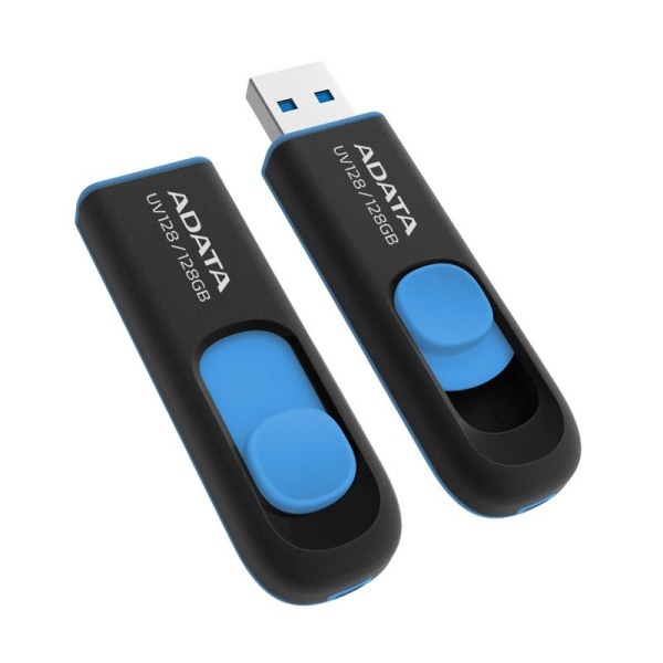 Флеш-память USB 3.2 128 ГБ A-DATA UV128 (AUV128-128G-RBE)