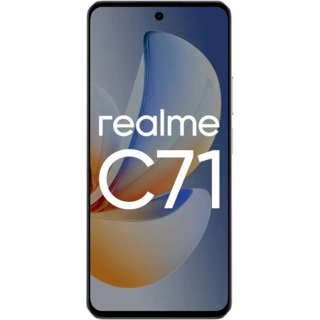 Смартфон Realme C71 RMX5303 6+128 Гб белый (6941764467095) Смартфон Realme C71 RMX5303 6+128 Гб белый (6941764467095)