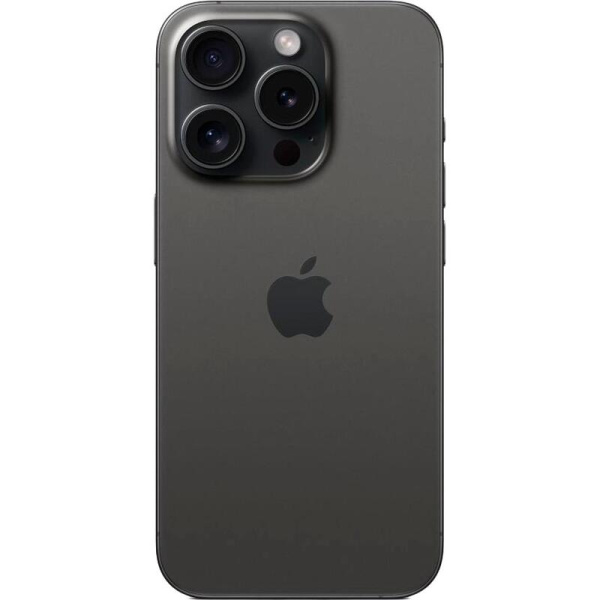 Смартфон Apple iPhone 15 Pro A3104 128 ГБ черный (MTQ43ZA/A)