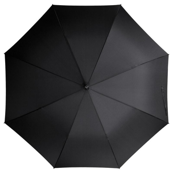 Зонт Unit Classic полуавтомат черный (7550.30)
