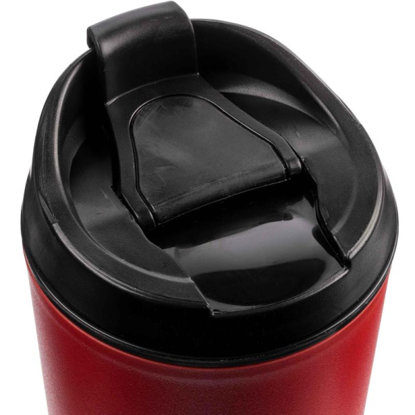 Термостакан Проект 111 Edda 350 мл красный