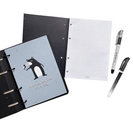 Блокнот Be Smart Silly А5 80 листов разноцветный в линейку на склейке  (140х198 мм) Блокнот Be Smart Silly А5 80 листов разноцветный в линейку на склейке  (140х198 мм)