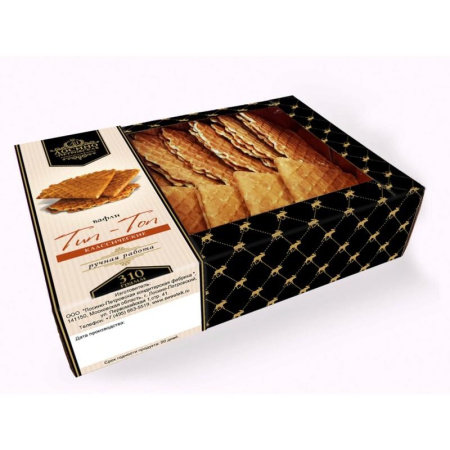 Вафли Лосино-Петровская КФ Тип Топ 310 г