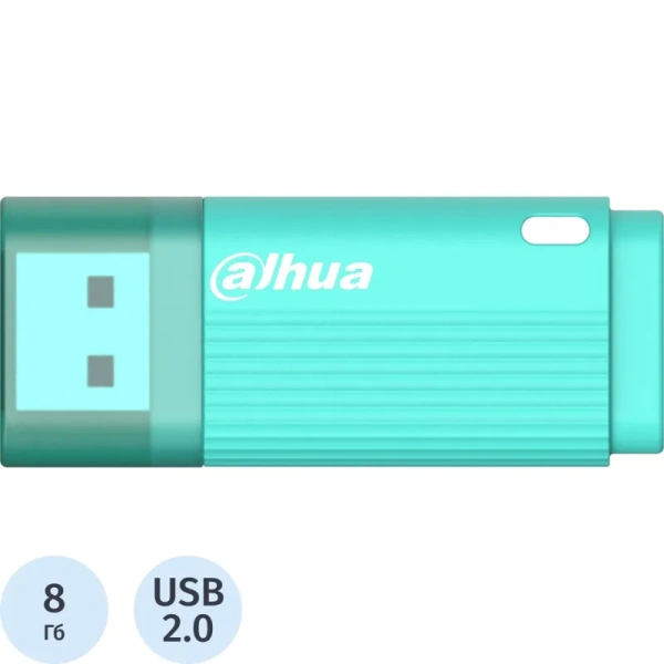 Флешка USB 2.0 8 ГБ Dahua (DHI-USB-U126-20-8GB)
